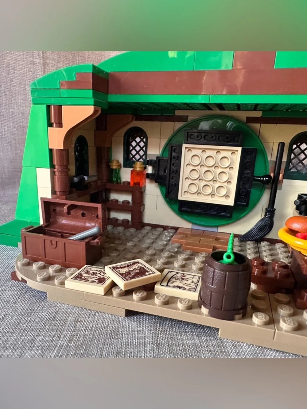 Lego The Hobbit An Unexpected Gathering Bag End Assembled Complete No MiniFigs - Picture 6 of 16